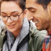 Parent and child using UCAS' personal statement tool