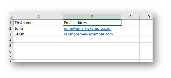 spreadsheet example spreadsheet example